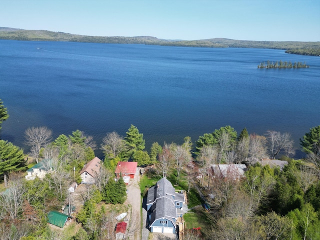 11 Beethoven Ln, Enfield, ME 04493 - bird's eye view of a large body of water