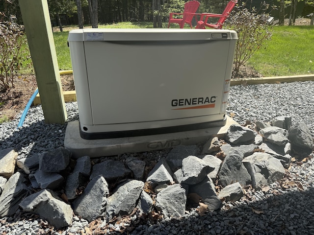11 Beethoven Ln, Enfield, ME 04493 - exterior view of a power unit