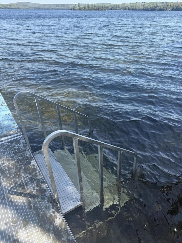 11 Beethoven Ln, Enfield, ME 04493 - dock area with a water view