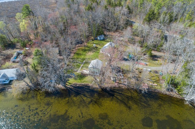 aerial overview of property's location