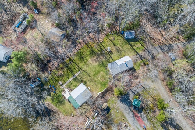 aerial view of property's location