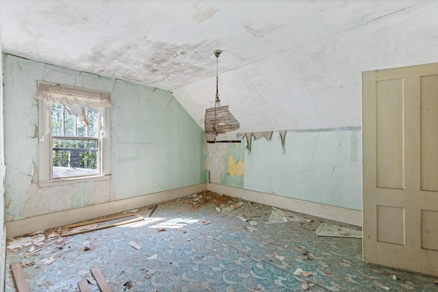 286 School St, Berwick, ME 03901 - additional living space with lofted ceiling