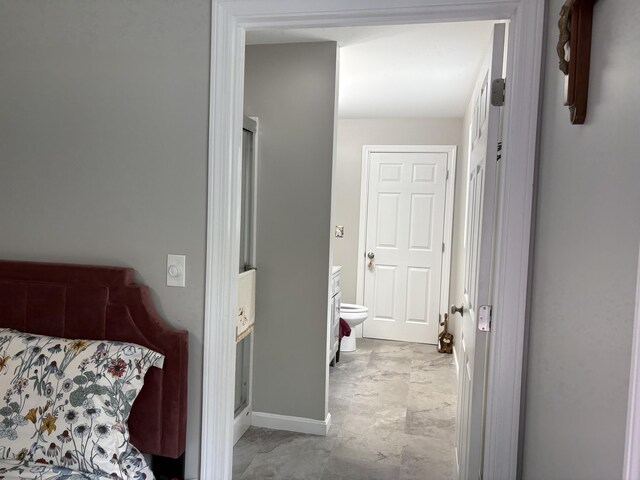 38 Deer Ridge Ln, Windsor, ME 04363 - bedroom with baseboards