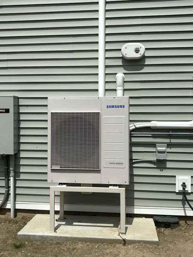 38 Deer Ridge Ln, Windsor, ME 04363 - exterior view of a cooling unit