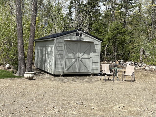 38 Deer Ridge Ln, Windsor, ME 04363 - view of shed