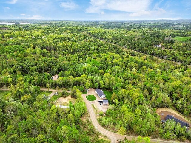 38 Deer Ridge Ln, Windsor, ME 04363 - aerial view of a forest