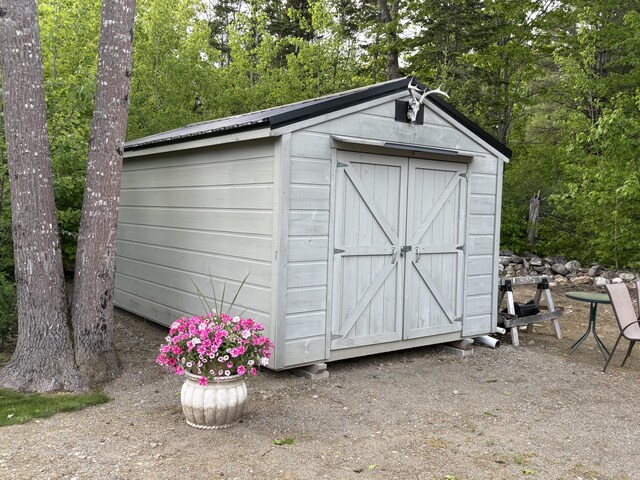 38 Deer Ridge Ln, Windsor, ME 04363 - view of shed
