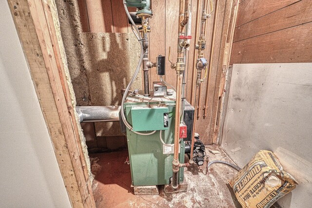 5 Skyline Dr, Chelsea, ME 04330 - utilities with a heating unit
