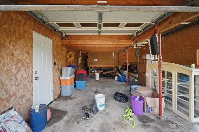 5 Skyline Dr, Chelsea, ME 04330 - view of garage
