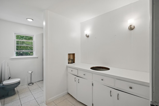 5 Skyline Dr, Chelsea, ME 04330 - bathroom featuring toilet and tile patterned flooring