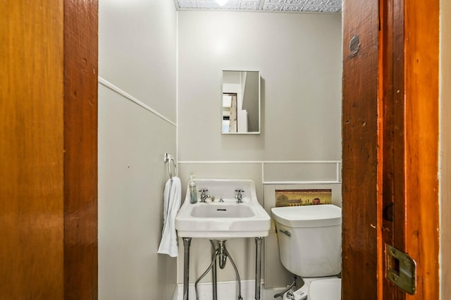 148 Water St, Randolph, ME 04346 - bathroom featuring toilet