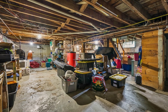 148 Water St, Randolph, ME 04346 - view of below grade area