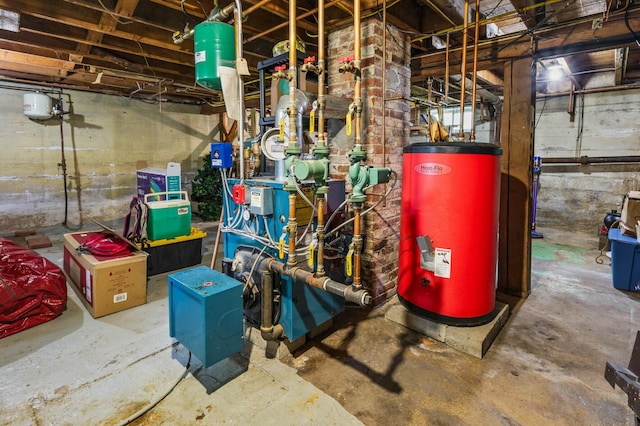 148 Water St, Randolph, ME 04346 - utilities featuring water heater