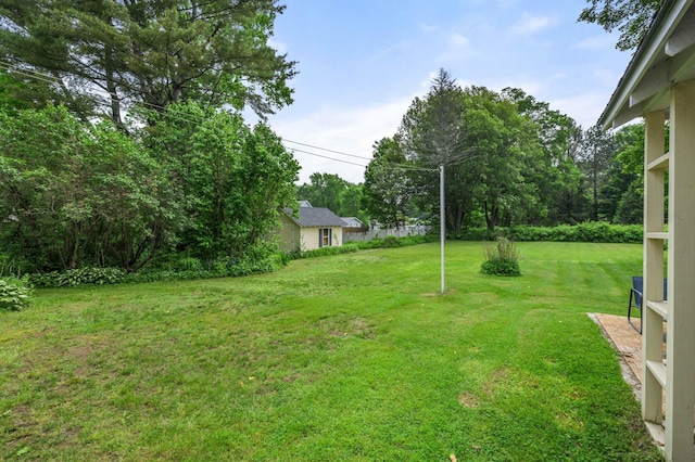 148 Water St, Randolph, ME 04346 - view of grassy yard