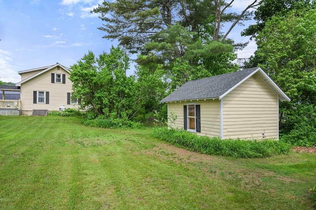 148 Water St, Randolph, ME 04346 - view of grassy yard