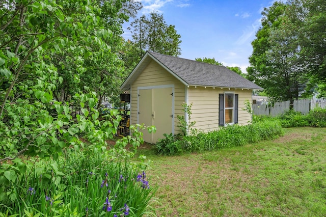 148 Water St, Randolph, ME 04346 - view of shed