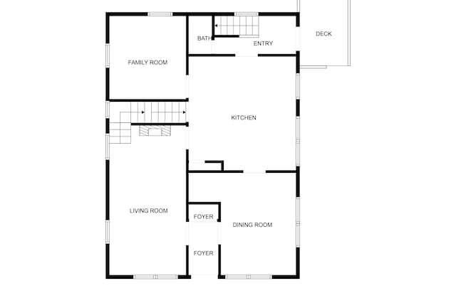 148 Water St, Randolph, ME 04346 - room layout