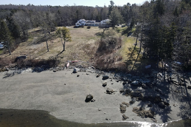 884 Surry Rd, Surry, ME 04684 - view of property location featuring a forest and rural landscape