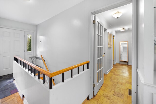 42 Sugarloaf Ln, Bangor, ME 04401 - corridor featuring an upstairs landing and baseboards