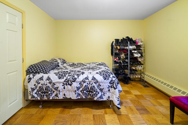 42 Sugarloaf Ln, Bangor, ME 04401 - bedroom featuring baseboard heating