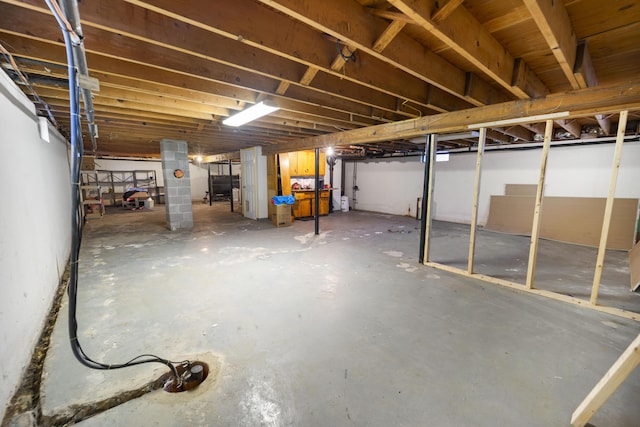 42 Sugarloaf Ln, Bangor, ME 04401 - view of unfinished below grade area