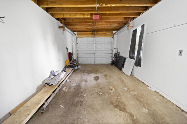 42 Sugarloaf Ln, Bangor, ME 04401 - view of garage