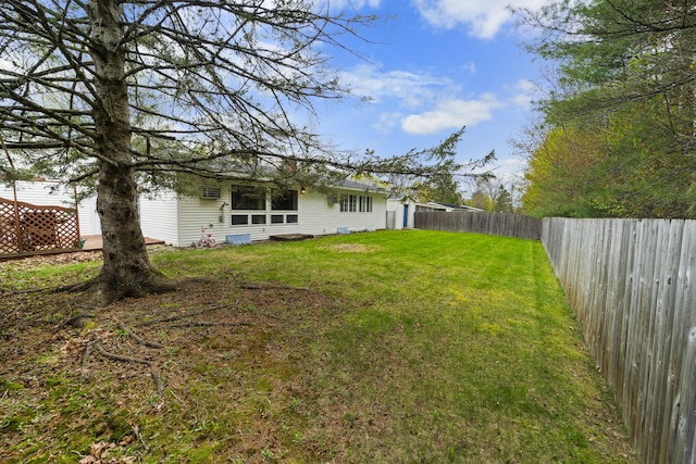 42 Sugarloaf Ln, Bangor, ME 04401 - view of yard