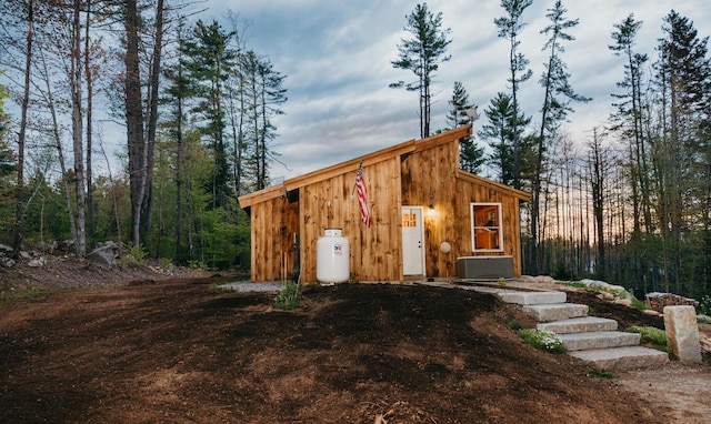 6 Ben Hale Rd, Waterford, ME 04088 - view of outbuilding with central air condition unit