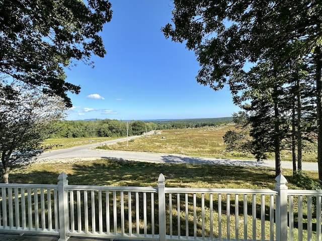 5 Polka Valley Rd, Sedgwick, ME 04676 - view of yard