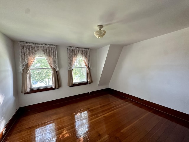 5 Polka Valley Rd, Sedgwick, ME 04676 - unfurnished room featuring dark wood-type flooring and baseboards