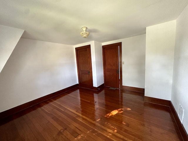 5 Polka Valley Rd, Sedgwick, ME 04676 - unfurnished room with baseboards and dark wood-type flooring