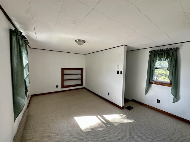 5 Polka Valley Rd, Sedgwick, ME 04676 - spare room featuring carpet and baseboards