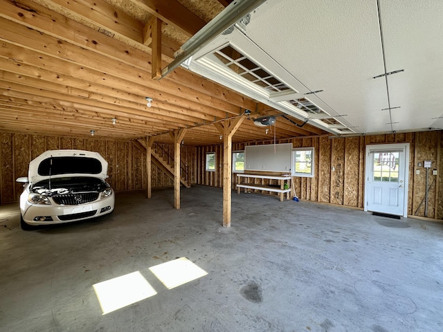 5 Polka Valley Rd, Sedgwick, ME 04676 - misc room with a garage