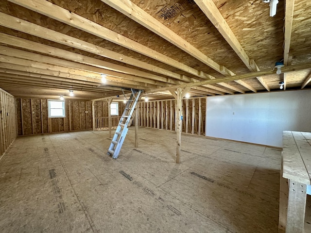 5 Polka Valley Rd, Sedgwick, ME 04676 - view of basement