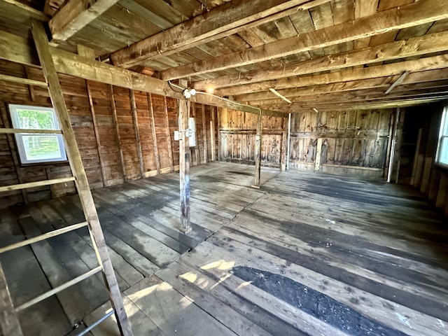 5 Polka Valley Rd, Sedgwick, ME 04676 - miscellaneous room featuring hardwood / wood-style flooring