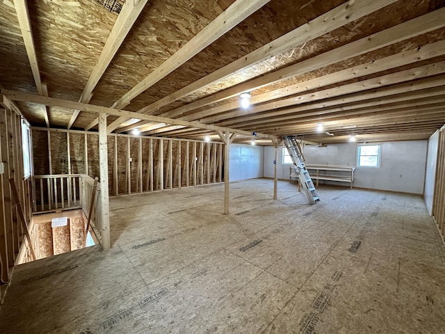 5 Polka Valley Rd, Sedgwick, ME 04676 - view of basement