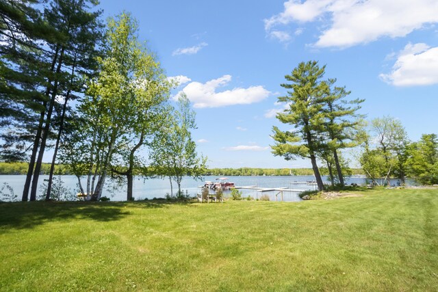 1270 Lakeview Dr Unit 11, China, ME 04358 - water view
