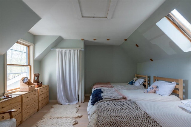 34 Admonten Ave, Rockland, ME 04841 - bedroom featuring lofted ceiling