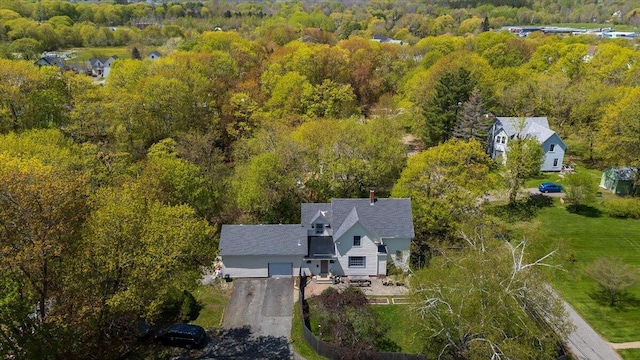 34 Admonten Ave, Rockland, ME 04841 - view of subject property featuring a forest