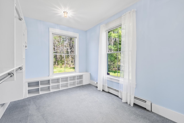 246 Coombs Rd, Brunswick, ME 04011 - carpeted empty room with healthy amount of natural light
