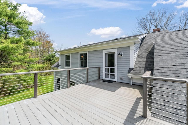 246 Coombs Rd, Brunswick, ME 04011 - view of deck
