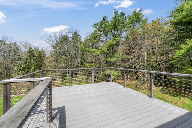 246 Coombs Rd, Brunswick, ME 04011 - view of wooden terrace
