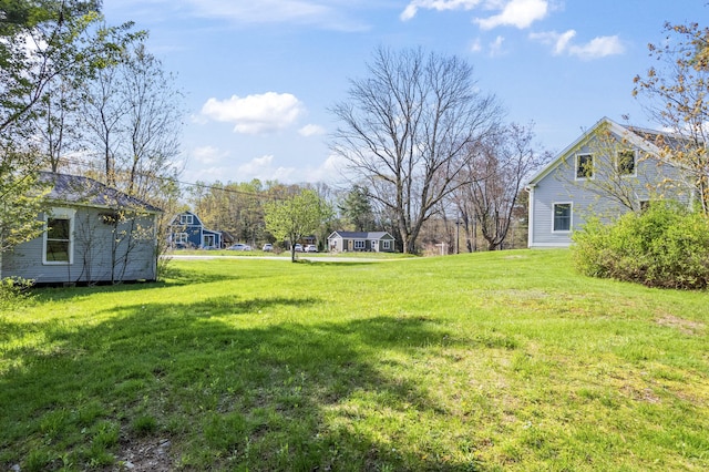 246 Coombs Rd, Brunswick, ME 04011 - view of green lawn