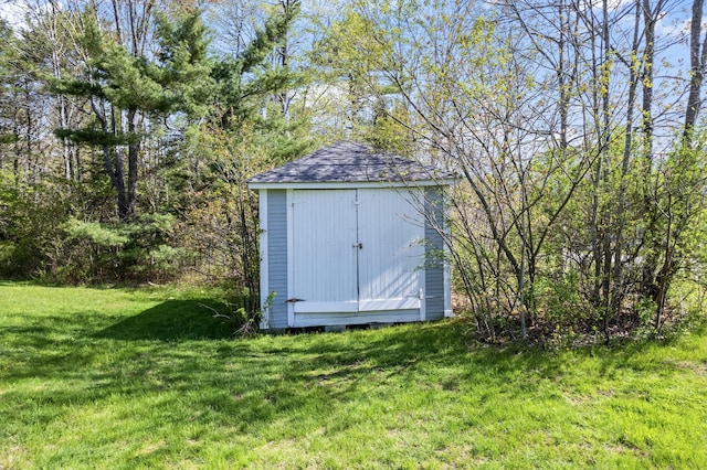 246 Coombs Rd, Brunswick, ME 04011 - view of shed