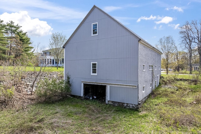 246 Coombs Rd, Brunswick, ME 04011 - view of side of home