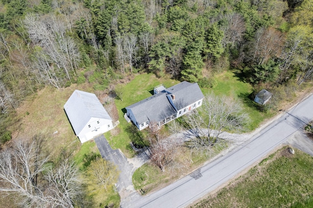 246 Coombs Rd, Brunswick, ME 04011 - view from above of property