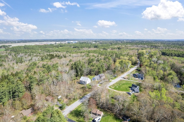 246 Coombs Rd, Brunswick, ME 04011 - drone / aerial view of a forest