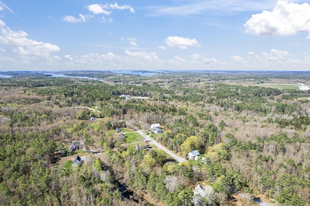 246 Coombs Rd, Brunswick, ME 04011 - view of property location featuring a forest