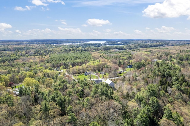 246 Coombs Rd, Brunswick, ME 04011 - drone / aerial view of a forest