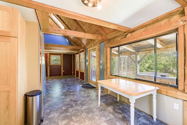 40 Birch Way, Stetson, ME 04488 - interior space featuring healthy amount of natural light